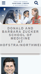 Mobile Screenshot of medicine.hofstra.edu