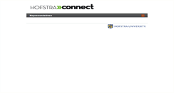 Desktop Screenshot of access.hofstra.edu